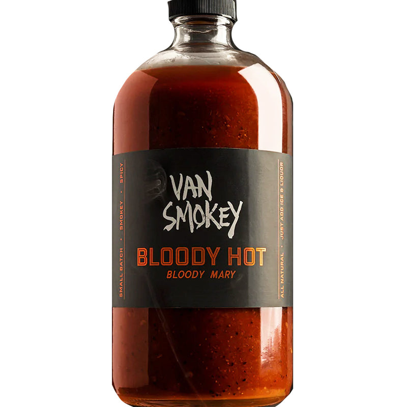 Hot Bloody Mary Van Smokey Bloody