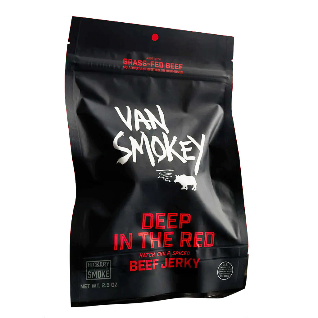 Deep in the Red Jerky: Van Smokey