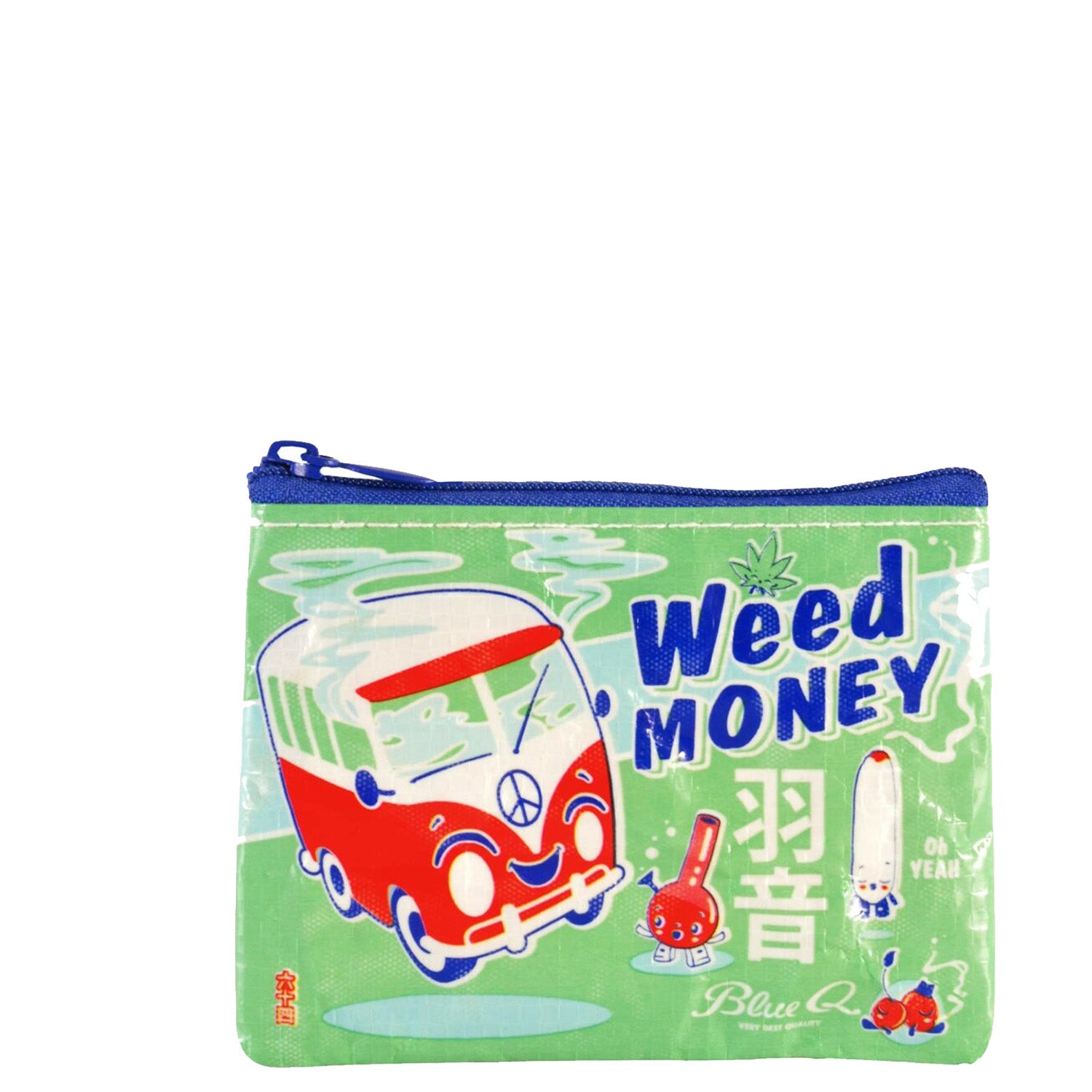 weed money coin purse