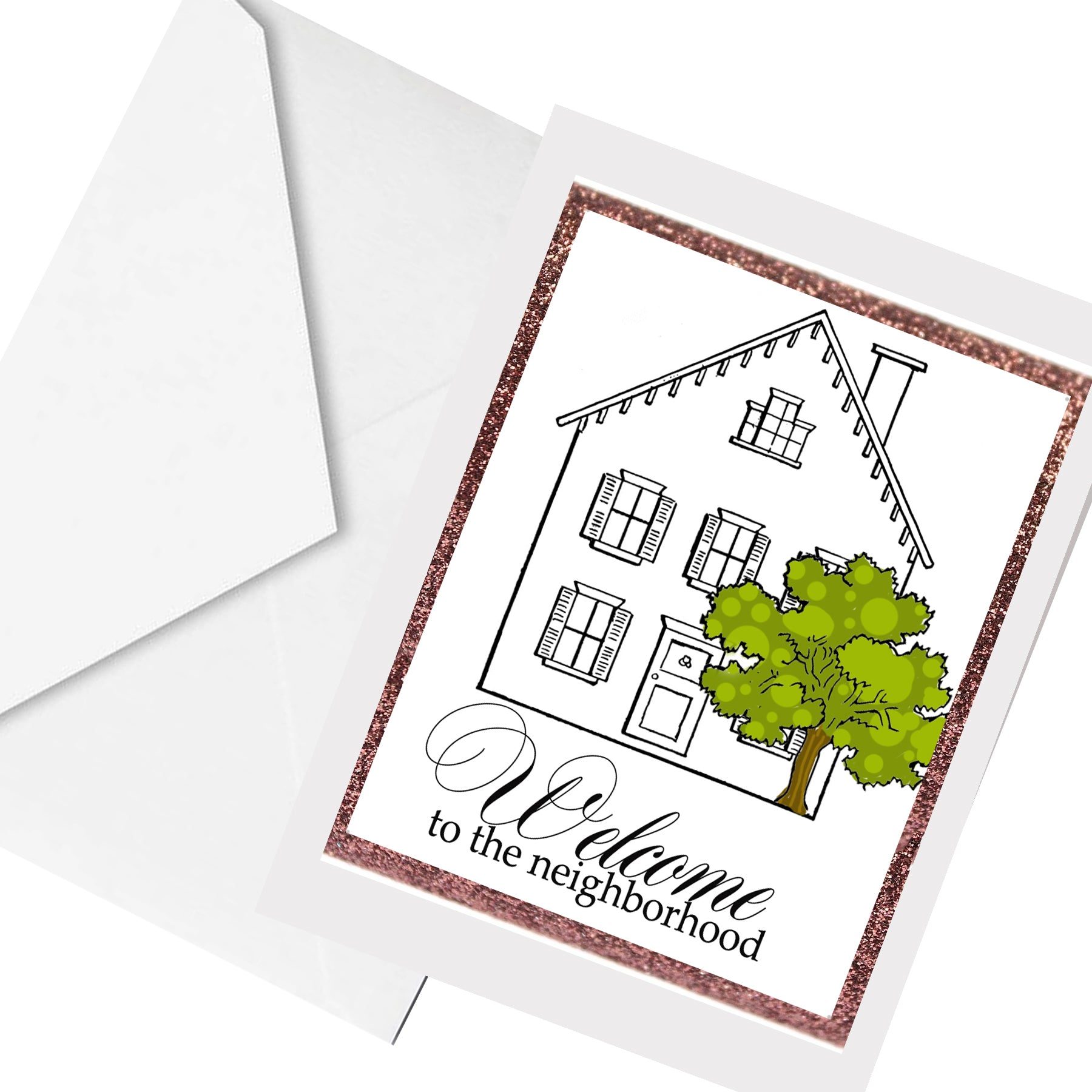 welcome ... greeting card