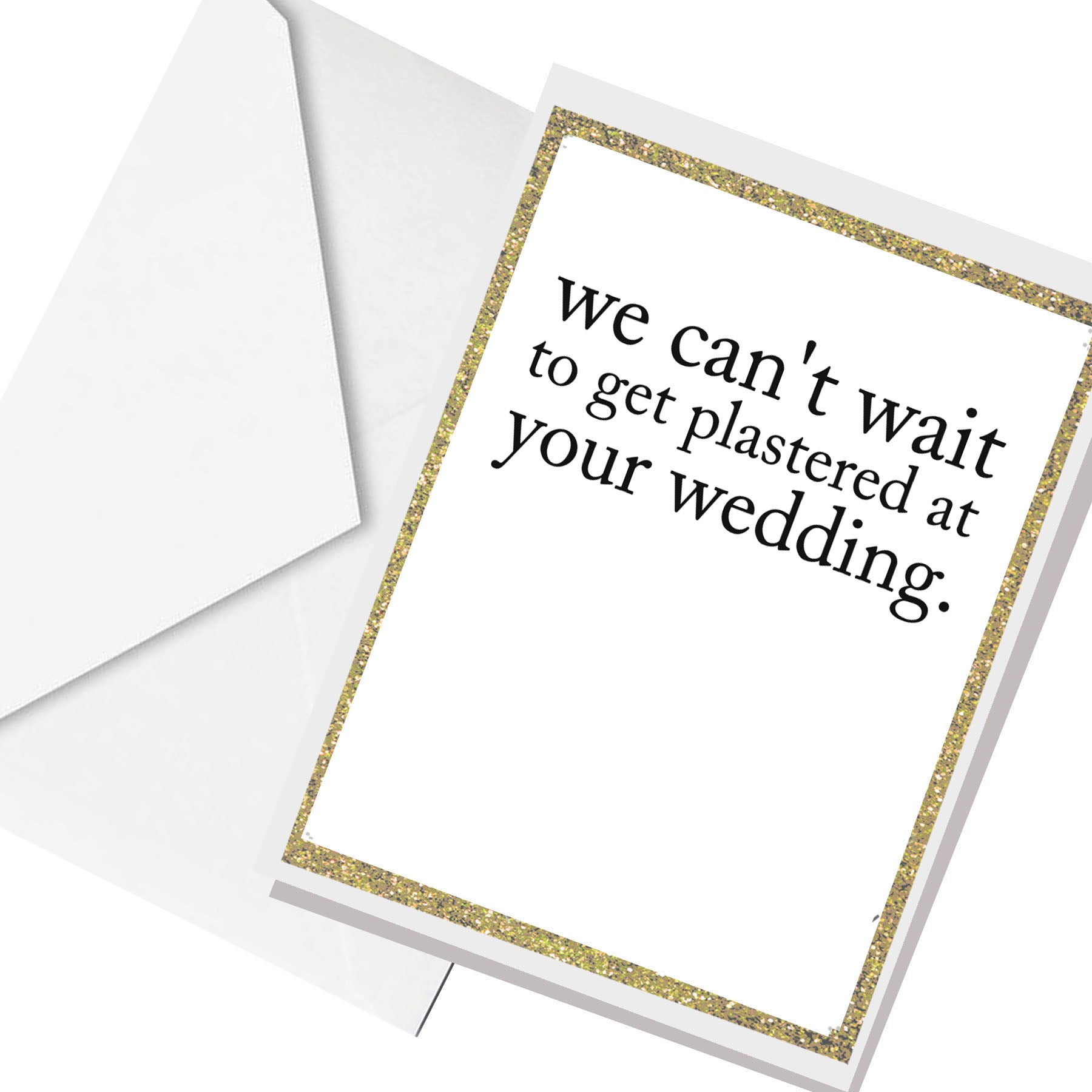 we can't wait... greeting card