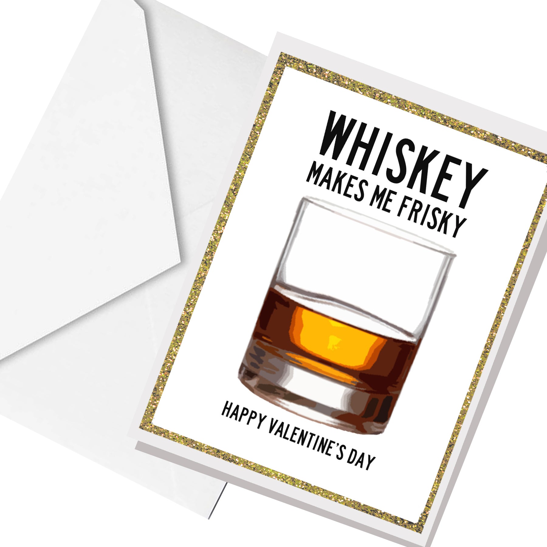 frisky valentine... greeting card