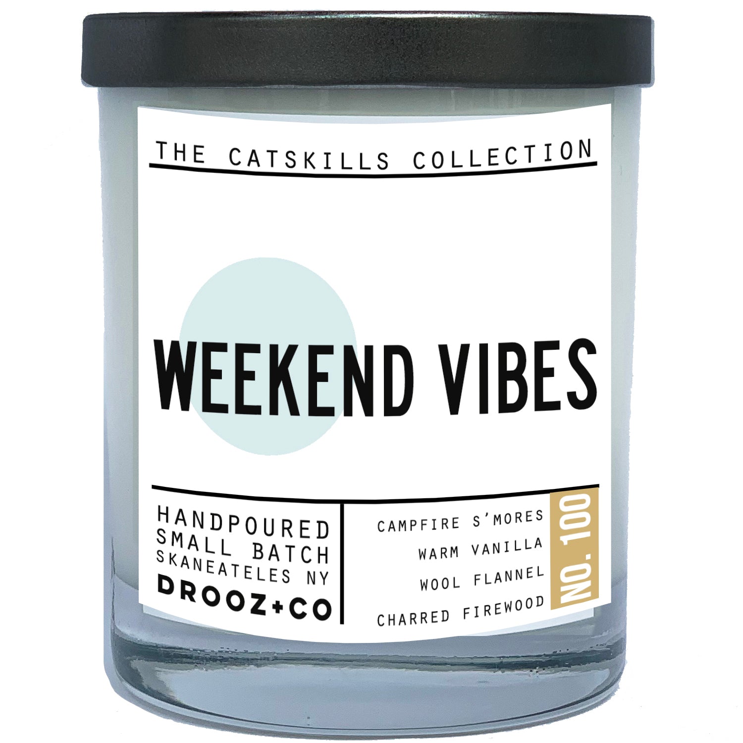 weekend vibes {Catskills Collection} DROOZ candle No.100