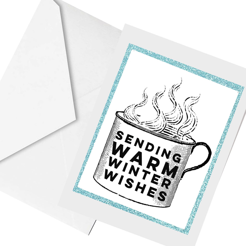 warm wishes.. greeting card