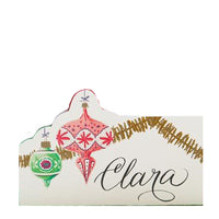 ornament:place card