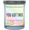 YOU GOT THIS {GOOD VIBES collection}  DROOZ Candle No.10